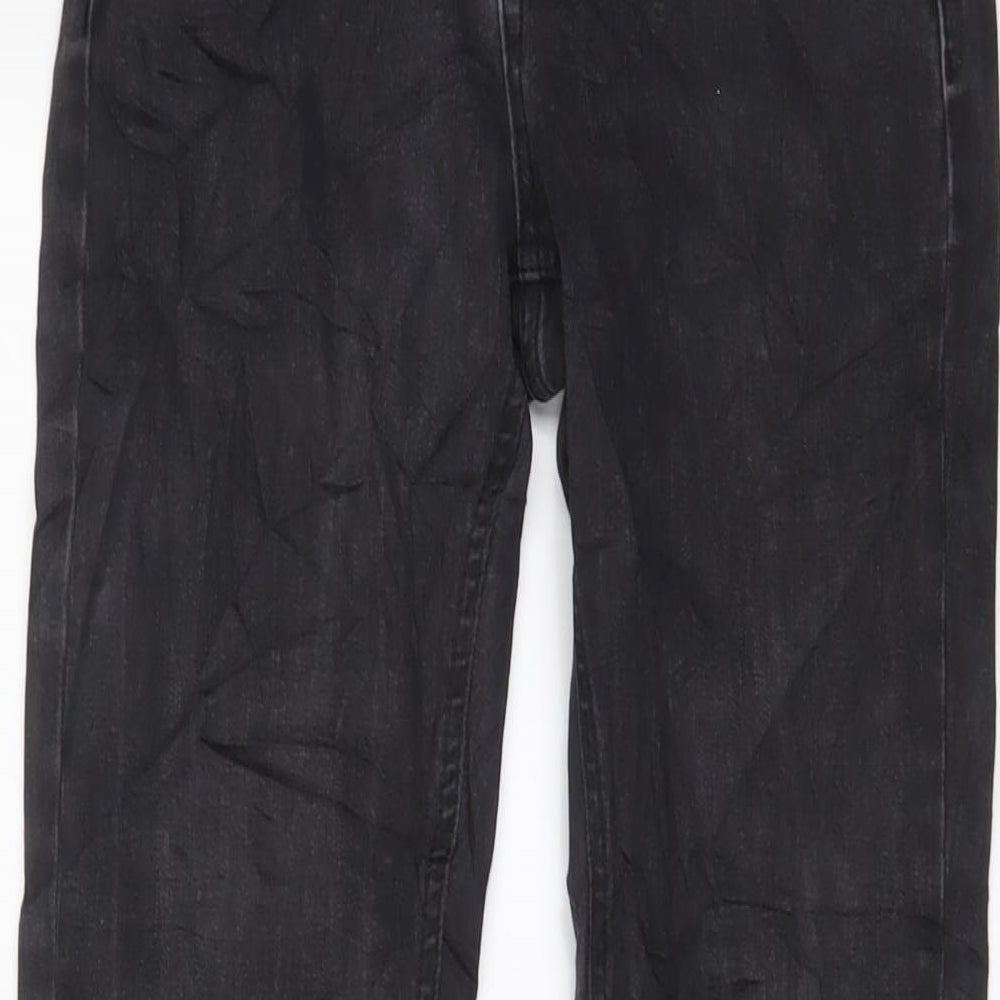 Richmond Womens Grey Cotton Skinny Jeans Size 24 in L30 in Regular Zip - Pockets