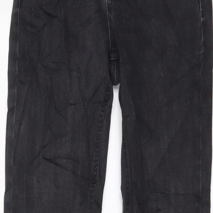 Richmond Womens Grey Cotton Skinny Jeans Size 24 in L30 in Regular Zip - Pockets