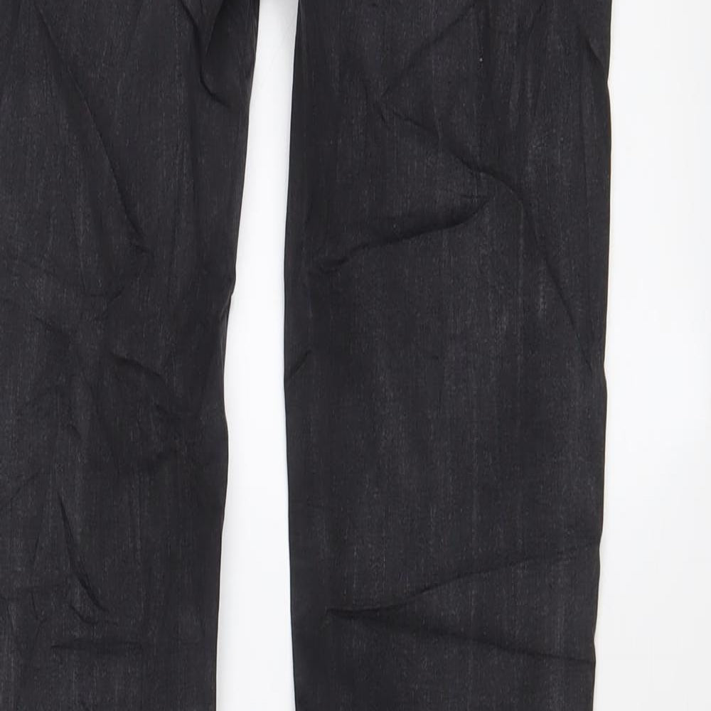 Richmond Womens Grey Cotton Skinny Jeans Size 24 in L30 in Regular Zip - Pockets