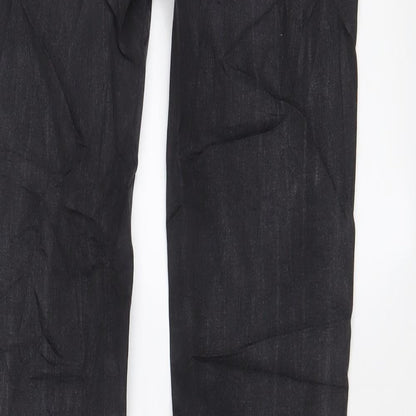 Richmond Womens Grey Cotton Skinny Jeans Size 24 in L30 in Regular Zip - Pockets