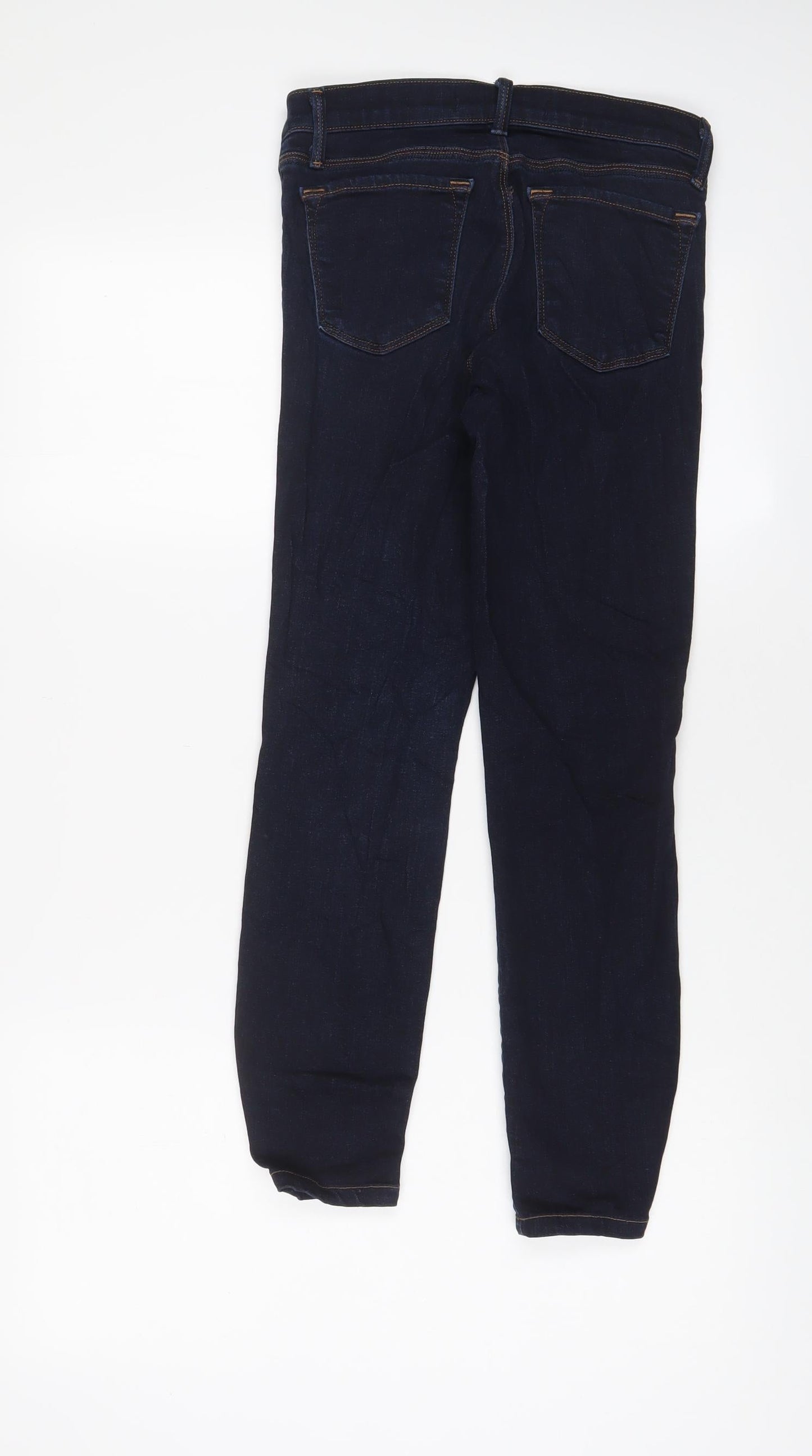 Womens UK Size 25 in J.BRAND Regular Fit Skinny Blue Jeans