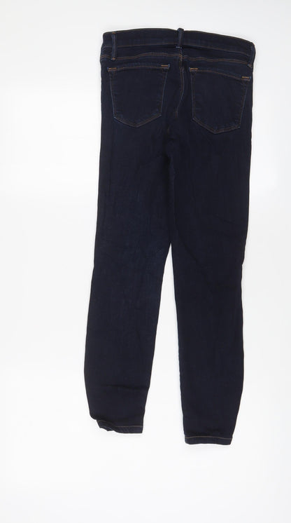 Womens UK Size 25 in J.BRAND Regular Fit Skinny Blue Jeans