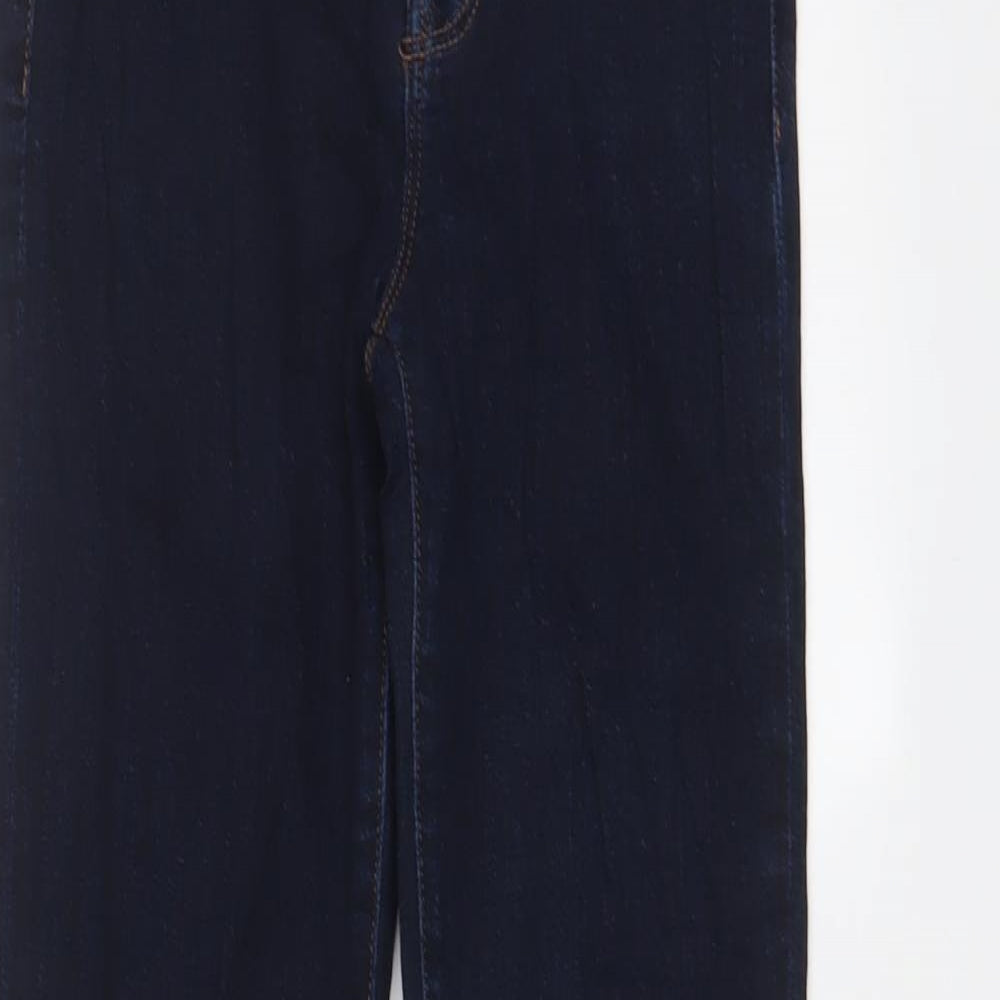 Womens UK Size 25 in J.BRAND Regular Fit Skinny Blue Jeans