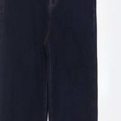 Womens UK Size 25 in J.BRAND Regular Fit Skinny Blue Jeans
