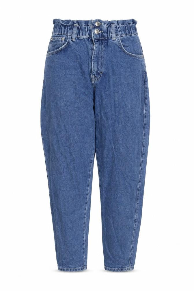 Womens UK Size 8 Pull&Bear Regular Fit Straight Blue Jeans