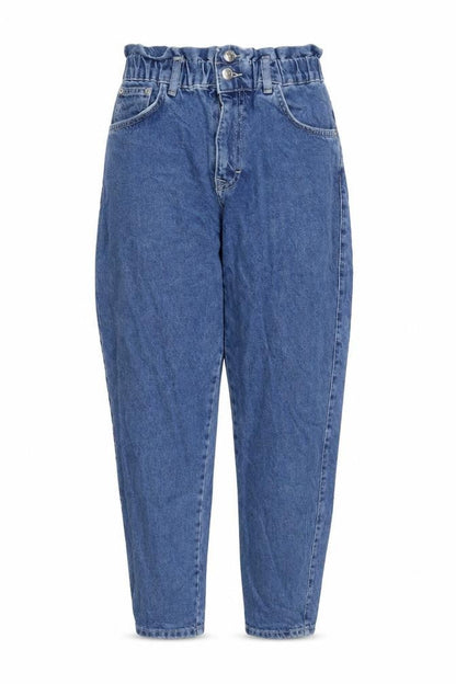 Womens UK Size 8 Pull&Bear Regular Fit Straight Blue Jeans