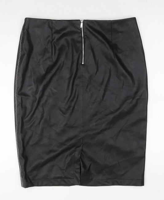 Womens UK Size XL Zara Straight & Pencil  Skirt