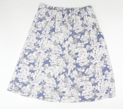 Womens UK Size 14 EWM A-Line  Skirt