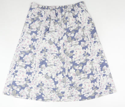 Womens UK Size 14 EWM A-Line  Skirt