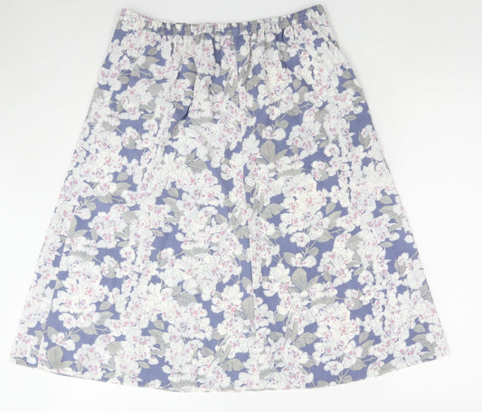Womens UK Size 14 EWM A-Line  Skirt