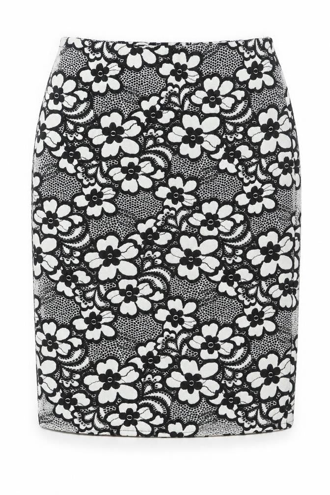 Womens UK Size 10 David Emanuel A-Line  Skirt