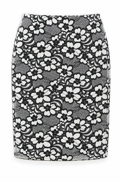 Womens UK Size 10 David Emanuel A-Line  Skirt