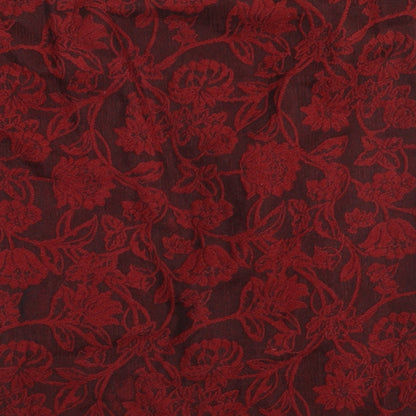 Alex&Co. Womens Red Floral Acrylic A-Line Skirt Size 16 Zip