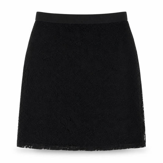 Womens UK Size 4 Tahari A-Line Lace Skirt