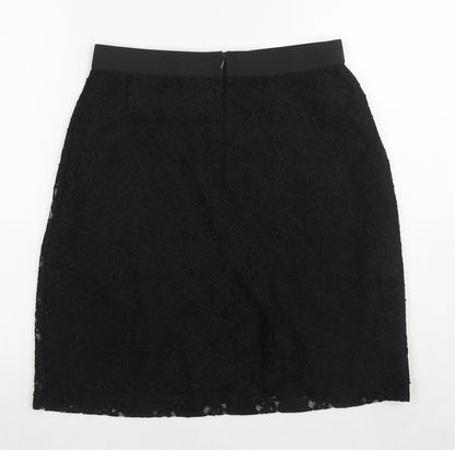 Womens UK Size 4 Tahari A-Line Lace Skirt
