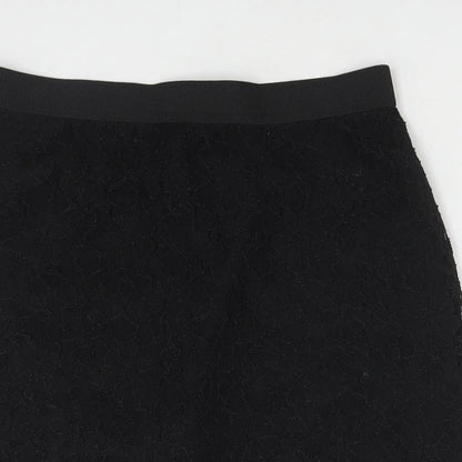 Womens UK Size 4 Tahari A-Line Lace Skirt