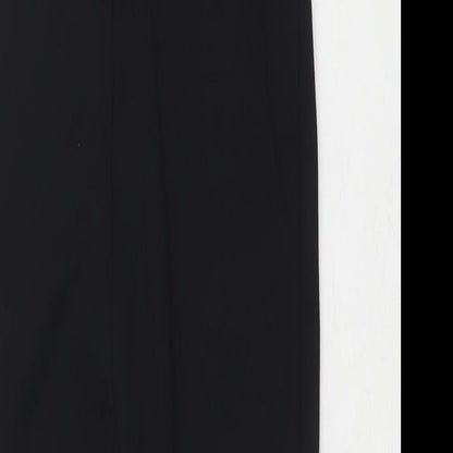 In the Style Womens Black Polyester Jumpsuit One-Piece Size 6 L24 in Pullover - Cut Out Detail