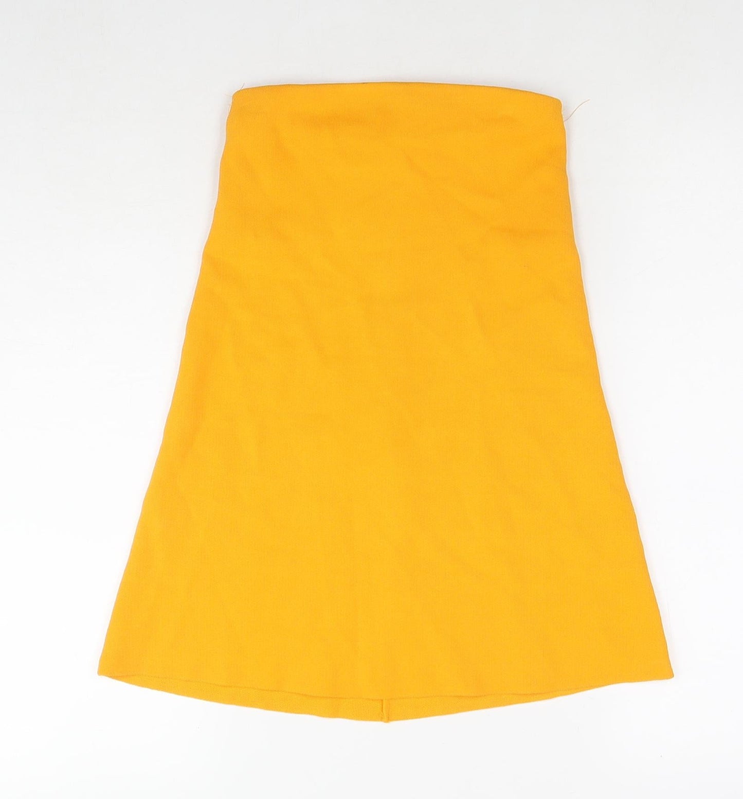 Womens UK Size S Zara A-Line Knit Skirt