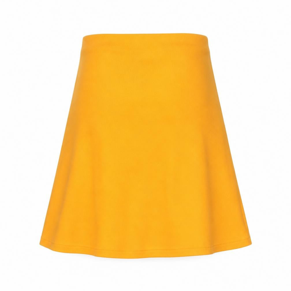 Womens UK Size S Zara A-Line Knit Skirt
