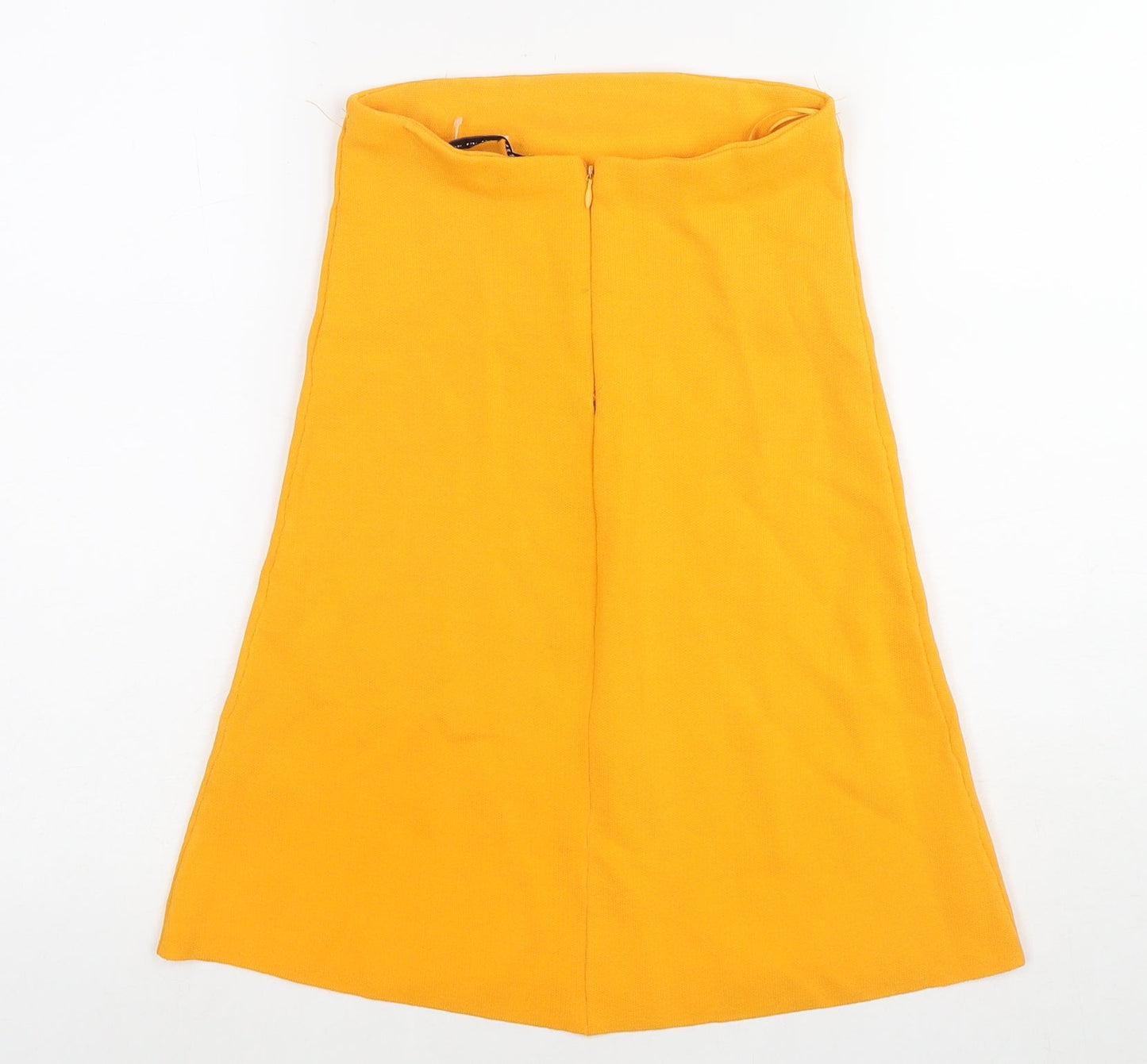 Womens UK Size S Zara A-Line Knit Skirt