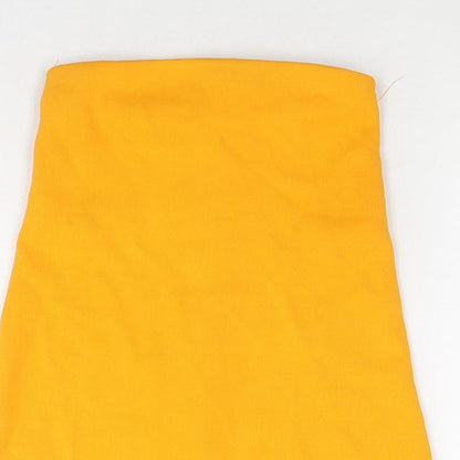 Womens UK Size S Zara A-Line Knit Skirt