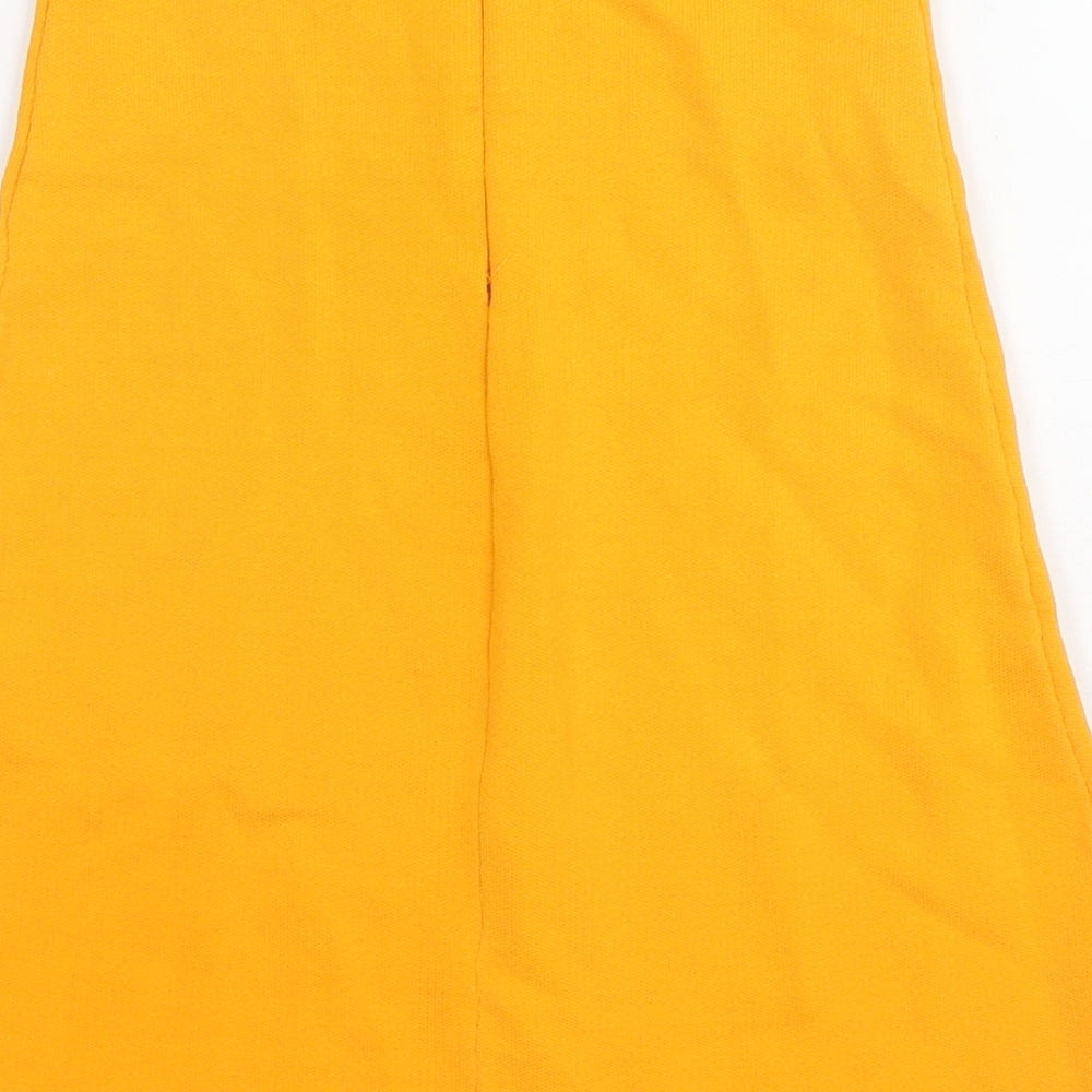 Womens UK Size S Zara A-Line Knit Skirt