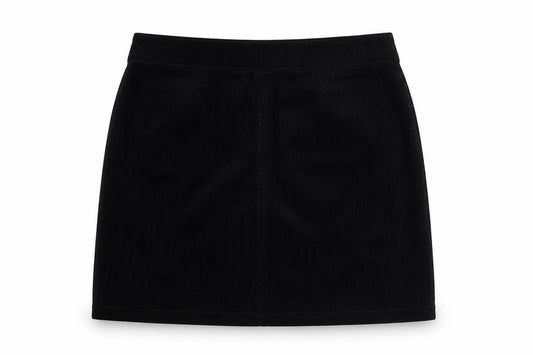 Womens UK Size 8 New Look A-Line Corduroy Skirt