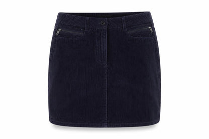 Womens UK Size 12 NEXT A-Line Corduroy Skirt