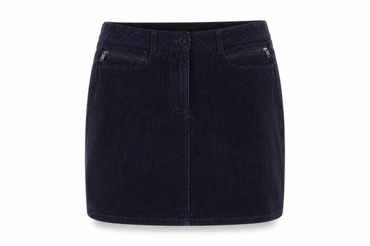Womens UK Size 12 NEXT A-Line Corduroy Skirt