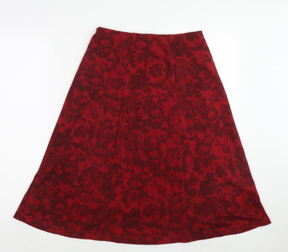 Womens UK Size 10 EWM Swing Knit Skirt
