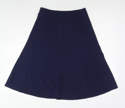 Womens UK Size 10 EWM A-Line Jersey Skirt
