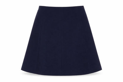 Womens UK Size 10 EWM A-Line Jersey Skirt