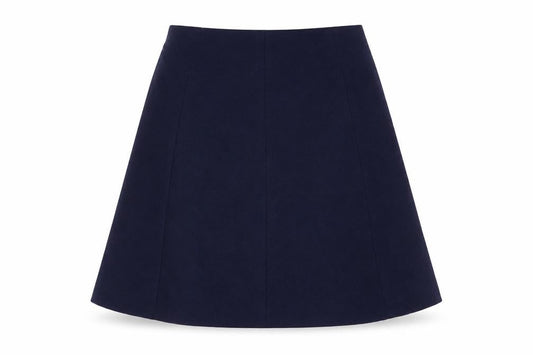 Womens UK Size 10 EWM A-Line Jersey Skirt