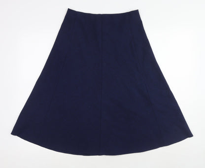 Womens UK Size 10 EWM A-Line Jersey Skirt
