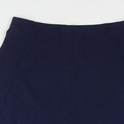 Womens UK Size 10 EWM A-Line Jersey Skirt