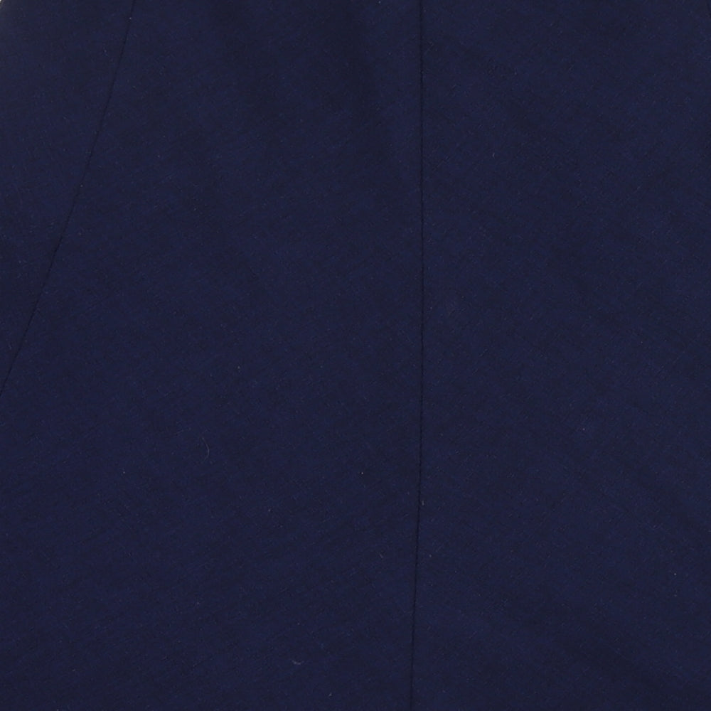 Womens UK Size 10 EWM A-Line Jersey Skirt