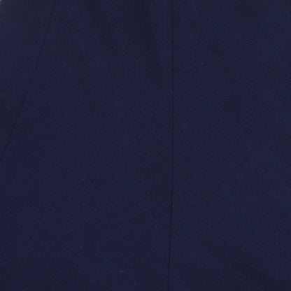 Womens UK Size 10 EWM A-Line Jersey Skirt