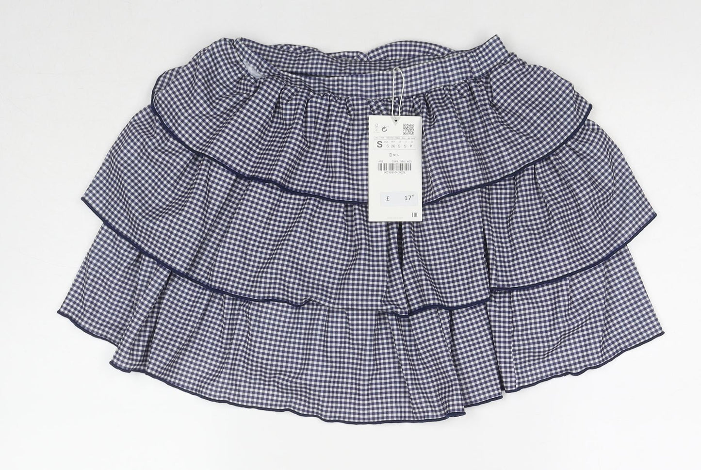 Womens UK Size S Zara Pleated  Skirt