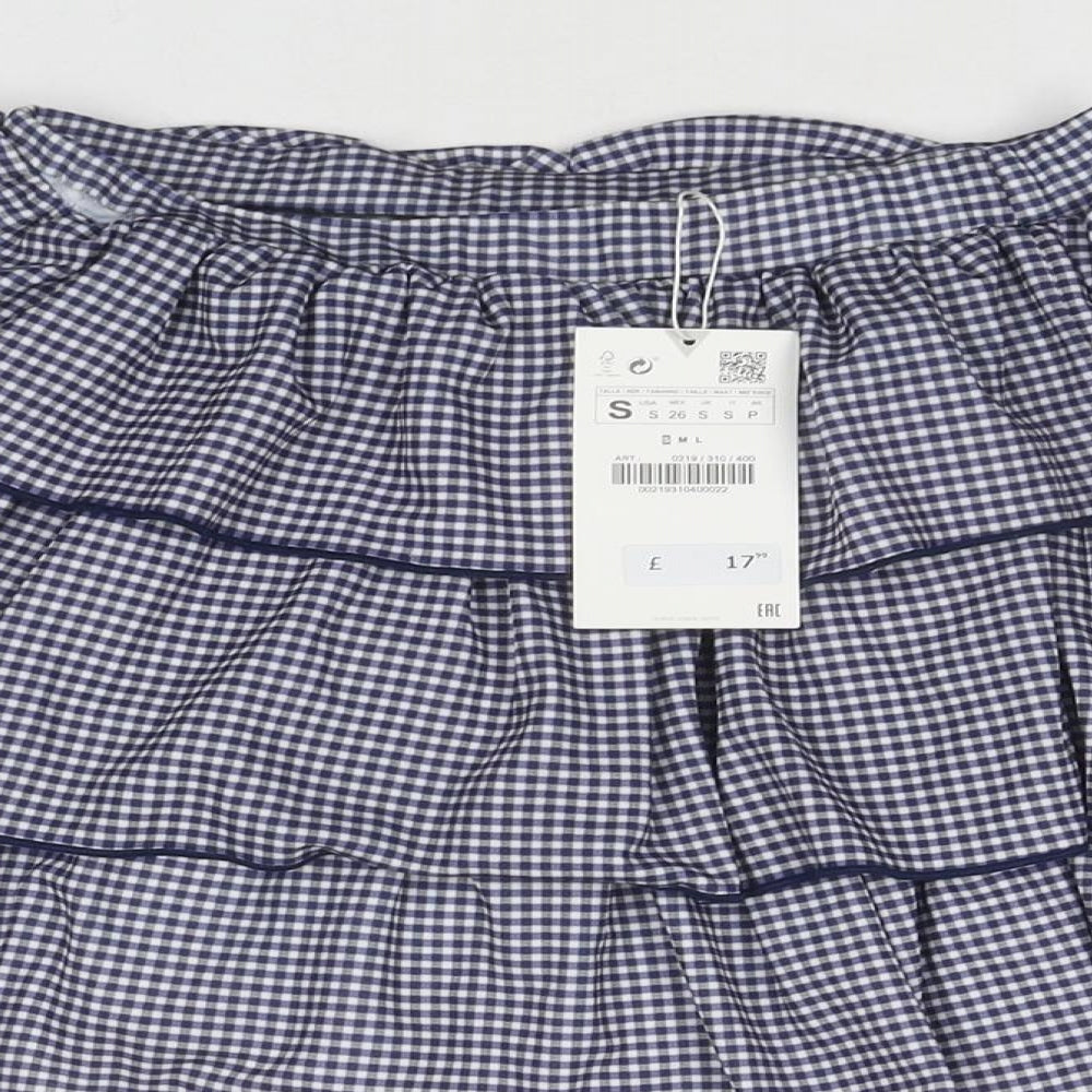 Womens UK Size S Zara Pleated  Skirt