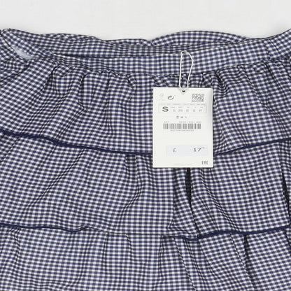 Womens UK Size S Zara Pleated  Skirt