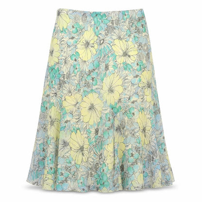 Womens UK Size 12 Autograph Swing  Skirt