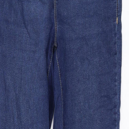 Dorothy Perkins Womens Blue Cotton Jegging Jeans Size 6 L25 in Regular