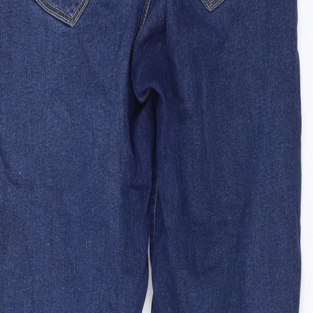 Dorothy Perkins Womens Blue Cotton Jegging Jeans Size 6 L25 in Regular
