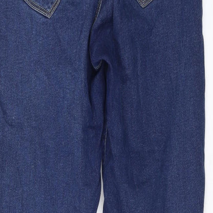 Dorothy Perkins Womens Blue Cotton Jegging Jeans Size 6 L25 in Regular