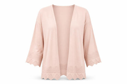 Womens UK Size 8 Dorothy Perkins Pink Cardigan Jumper