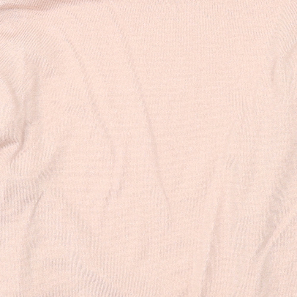 Womens UK Size 8 Dorothy Perkins Pink Cardigan Jumper