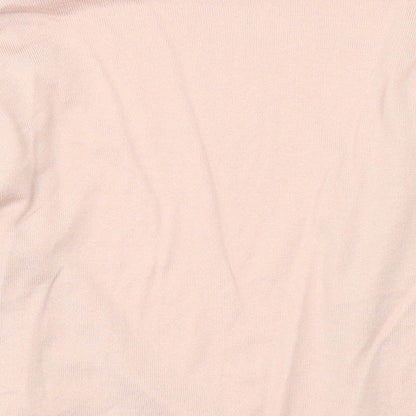 Womens UK Size 8 Dorothy Perkins Pink Cardigan Jumper