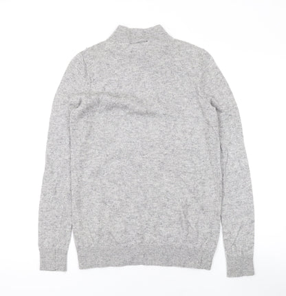 Womens UK Size S Wallis Grey Pullover Jumper