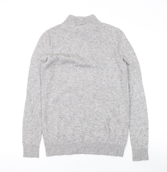 Womens UK Size S Wallis Grey Pullover Jumper