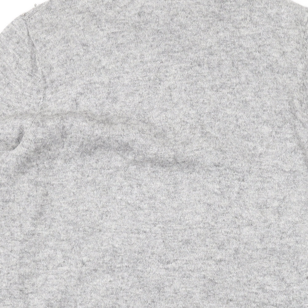 Womens UK Size S Wallis Grey Pullover Jumper